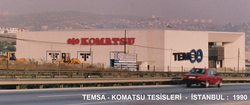 TEMSA - KOMATSU - ENTEGRE TESİSLERİ ISTANBUL